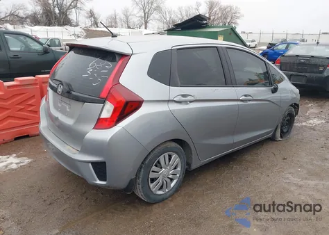 2017 Honda Fit Lx z USA, uszkodzony, nr VIN 3HGGK5H53HM703611
